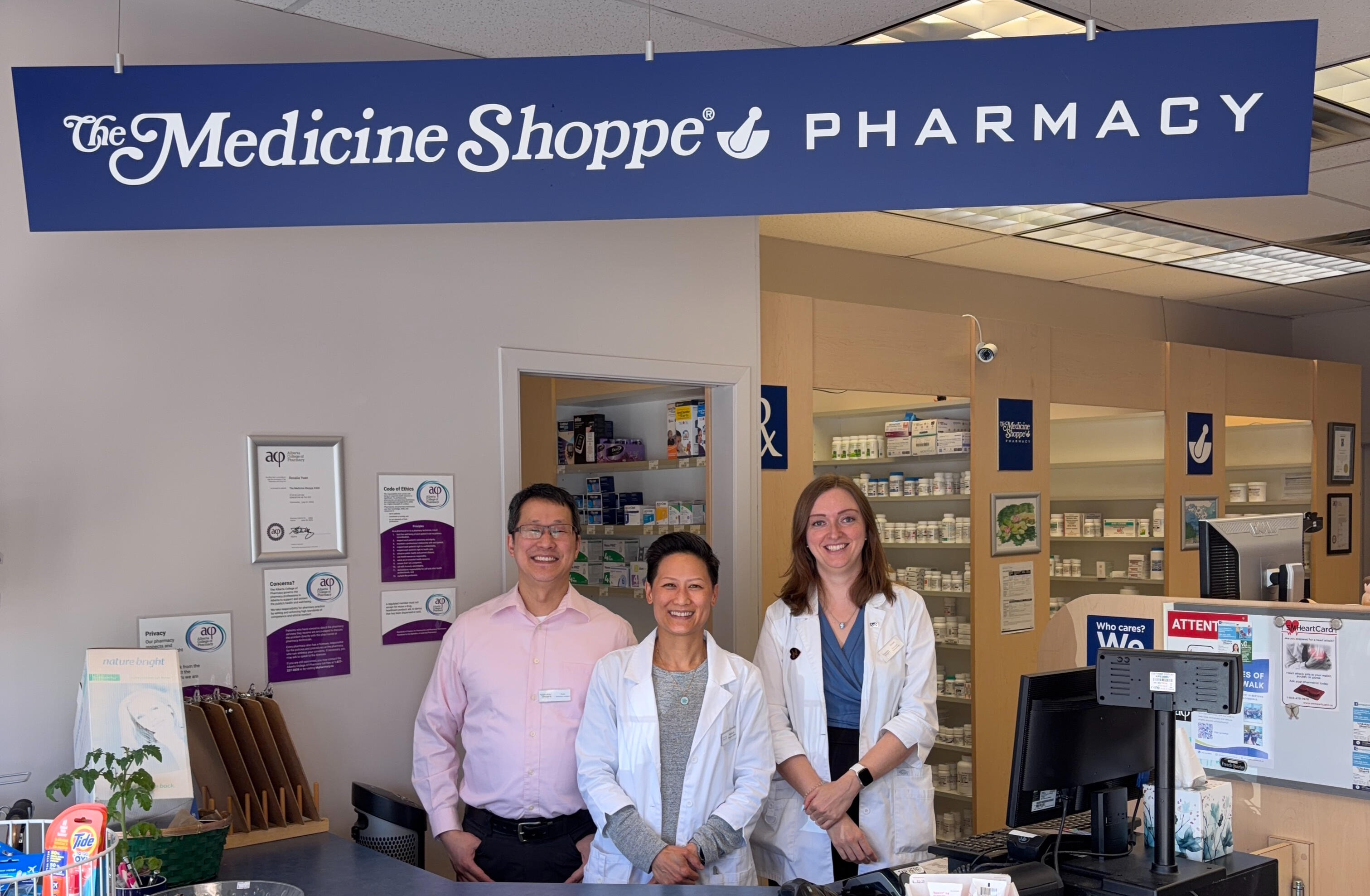 Medicine Shoppe Logo